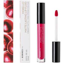 Korres Morello Matte rouge à lèvres léger liquide mat teinte 29 Strawberry Kiss 3.4 ml