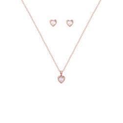 Ted Baker Hadeya Heart Gift Set - Rose Gold/Transparent