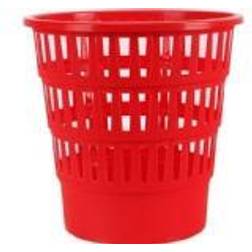 Office Products red garbage can