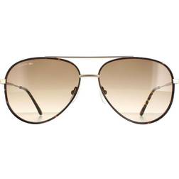 Lacoste L247S-710-59 59mm 145mm 15mm Gold