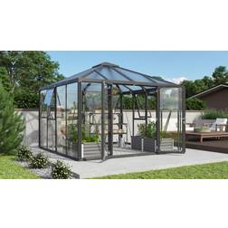 Vitavia Fortuna 10200 drivhus 10,2 Aluminium