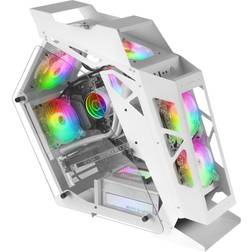 Mars Gaming Mc61w Pc Tower Gehäuse Weiß One Size