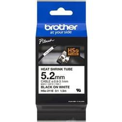Brother HSe-211E Varmekrymperørtape