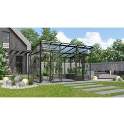 Vitavia Aphrodite 11500 drivhus Aluminium Glas