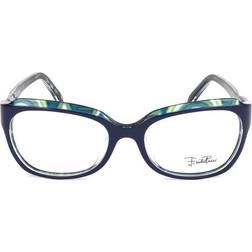 Emilio Pucci Ladies'Spectacle EP2668-400 Blue