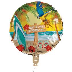 Boland Folieballon To The Beach 1-stk