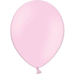 PartyDeco 100 stk Standard pink balloner str 9"