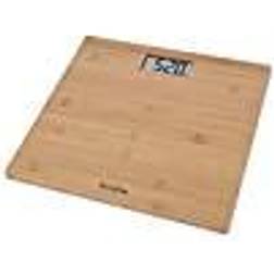 Terraillon Bamboo Scale 150kg/100g Plateau en Bambou Naturel Marron