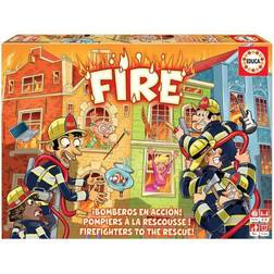 Educa Board game Fire (FR)