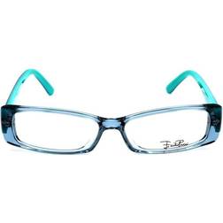 Emilio Pucci EP2655 462 De Vue Homme Bleues (Seulement Monture)