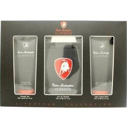 Lamborghini Classico Gift Set EDT + Balm Shower Gel