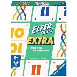 Ravensburger Elfer Raus! Extra Card Game 20946
