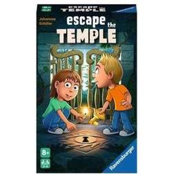 Ravensburger Escape The Temple, Gioco Tascabile, 2-4 Giocatori