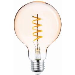 Forever Light LED-lampa E27 G95 4W 2000K 250lm Guld