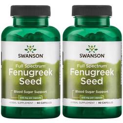 Swanson Fenugreek Seed, 1.22g 90 pcs