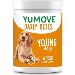 Lintbells YuMOVE Daily Bites For Young Dogs Hip Support Active Joints