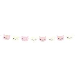 PartyDeco Garlands Cat 1.4m