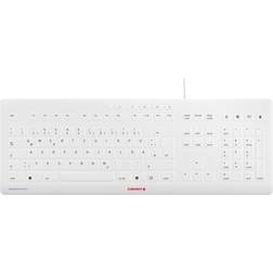 Cherry Clavier USB Allemand SX Gris Blanc