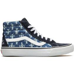 Vans Sk8-Hi Supreme Hole Punch Denim Blue