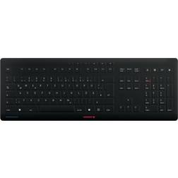 Cherry Tastiera Wireless A RF + USB Qwertz Tedesco Nero