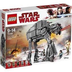 LEGO Star Wars First Order Heavy Assault Walker 75189