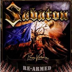 Sabaton Primo Victoria Re-Armed CD