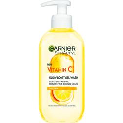 Garnier SkinActive Vitamin C Glow Boost Gel Wash