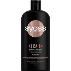 Syoss Keratin Shampoo shampoo 750ml