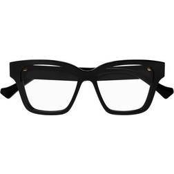 Gucci GG1302O 004 De Vue Femme Noires (Seulement Monture)