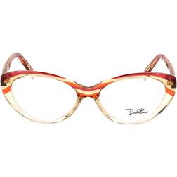 Emilio Pucci EP2686 692 De Vue Femme Rouges (Seulement Monture)