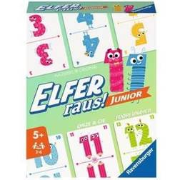 Ravensburger Elfer raus! Junior (DE) Beställningsvara, 6-7 vardagar leveranstid