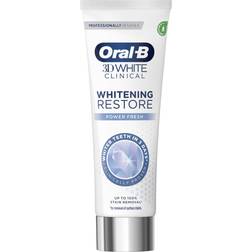 Oral-B 3D White Clinical Power Toothpaste 75 ml