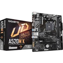 Gigabyte A520M K rev. 1.0