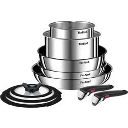 Tefal Ingenio Emotion Set med lock 10 delar
