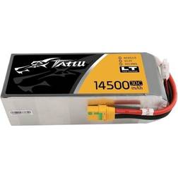 6s 14500mAh 30C Gens Ace Tattu XT90 Låg Temp