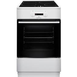 Elvita Induktionskomfur CIS5523VN Hvid