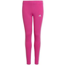 Adidas Essentials 3-Streifen Leggings - Team Real Magenta/Clear Pink