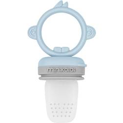 Minikoioi Feeder Teether Mineral Blue/ Powder Grey Fruchtsauger