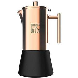 Cecotec Cafetière Italienne Moking 400 Cuivre 200 ml