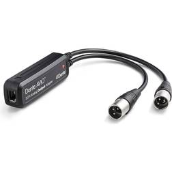 Monacor ADP-DAO-0X2, RJ-45, Hunstik, 2