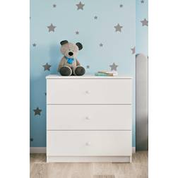 Commode Babydreams Blanche Unie