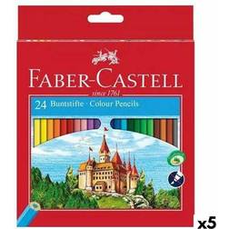 Faber-Castell Farveblyanter Multifarvet (5 enheder)