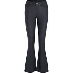 Vila Medium Waist Flared Jeans