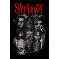 Slipknot Textile Masks Poster