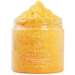 Liyalan Turmeric Body Scrub 220g