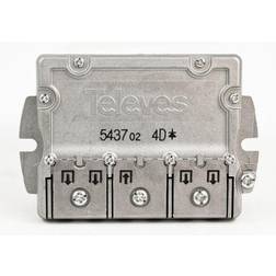 TELEVES EFV 4 4-Pin Verteiler 5-2400 MHz 9dB