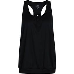 Zebdia Zebdia WOMEN SPORTS TOP Black Bestillingsvare, 6-7 dages levering