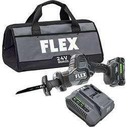 Flex 24V Reciprocating Saw One Hand Kit