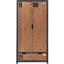 Armoire 2 Portes 1 Tiroir Pin