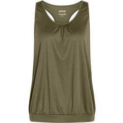 Zebdia Zebdia WOMEN SPORTS TOP Army Bestillingsvare, 6-7 dages levering
